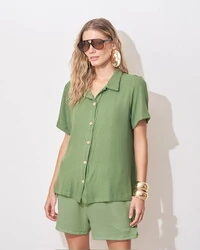 camisa over malha kayla