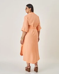 vestido chemise perla kayla