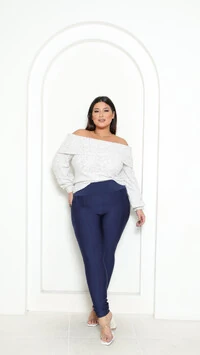 Blusa tricot ombre camila planet