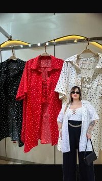 camisa airflow com cropped bojo poa