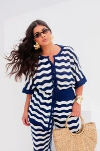 conjunto tricot zigzag lacinhos planet0