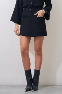 shorts saia monet viscose e poliester kayla