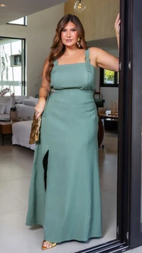 pre venda conjunto alfaiataria savile saia longa e cropped viscose,poliester e elastano mr fr