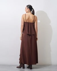 regata crepe babado lidia kayla