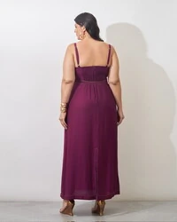 vestido viscose poliamida prespontado faixa elisabeth kayla