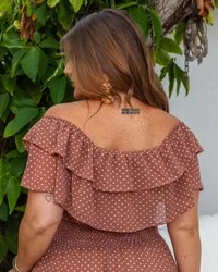 pre venda vestido longo poa fabiola mr fr