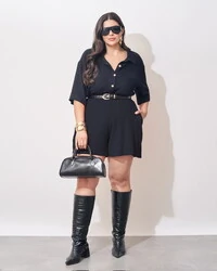 camisa over malha kayla