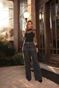 pre venda calca jeans black estonado divas