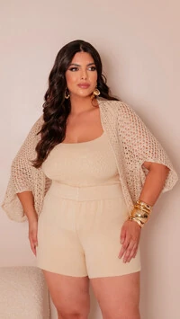 pre venda Regata tricot modal AURORA comprida planet