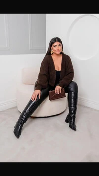 casaqueto tricot chiquinha planet