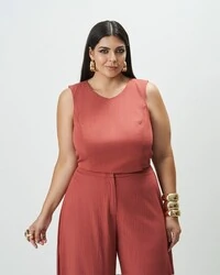 conjunto blusa e calca aladin quebela