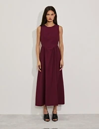 vestido midi cora kayla