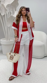 conjunto tricot gringa calca planet