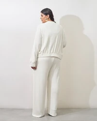 calca malha kayla june