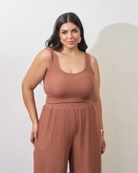 top lila malha kayla