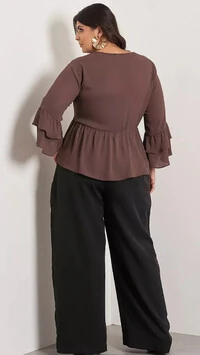 blusa flora crepe ggt kayla