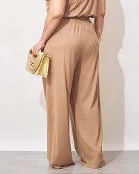 calca poliamida com elastano andreza kayla