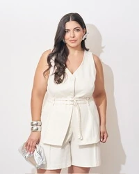 colete kelly algodao viscose linho kayla