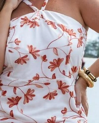Pre venda vestido curto bordado linho e viscose mr fr