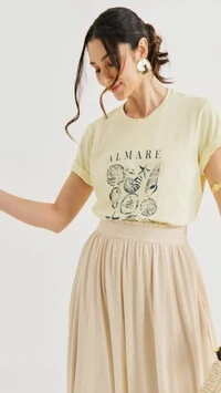 T shirts almare quebela