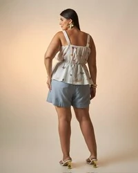 blusa fairy bordada kayla