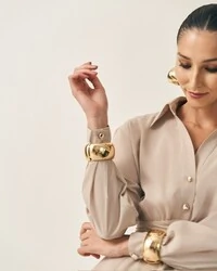 vestido curto camisa chemise quebela