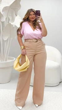 pre venda blusa firenza viscolinho com elastano milan