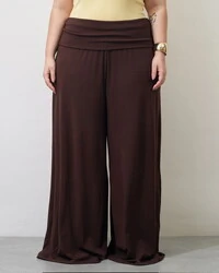 calca tricot cos largo kayla