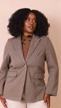 pre venda blazer alfaiataria principe de gales