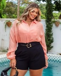 pre venda camisa + cropped mariana mr fr