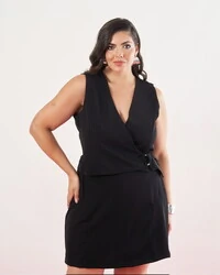 Blusa transpassado alfa gelado sara kayla