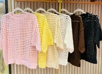 Blusa colmeia tricot planet