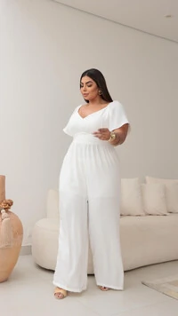 promo sem troca macacao emma airflow com forro elastex costas