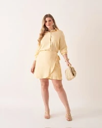 Camisa poll viscolinho kayla