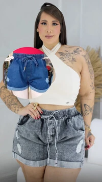 PROMO SEM TROCA Shorts boxer jogger fofinha