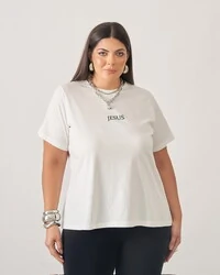 T shirt algodao jesus kayla