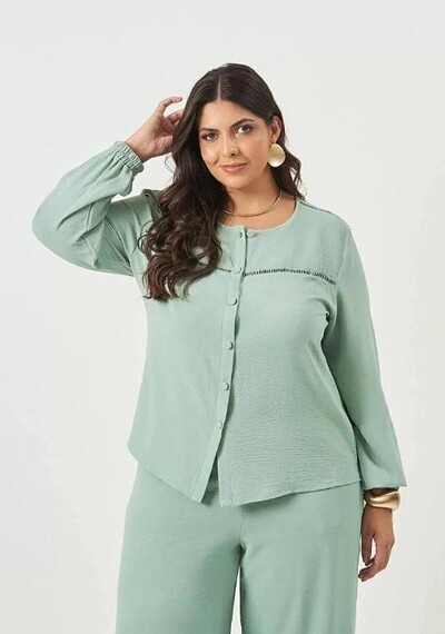 Foto PROMO SEM TROCA Camisa blusa Savana Upper