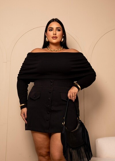 Fotoblusa nah 15 canelada ribana