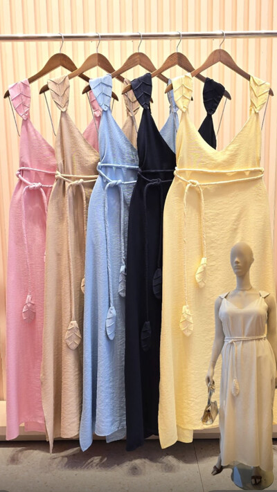 Foto Vestido grecia chicle