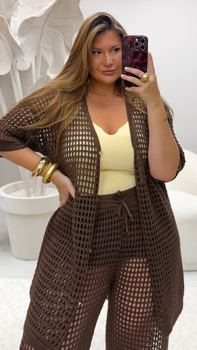 FotoConjunto tricot crochet malibu planet