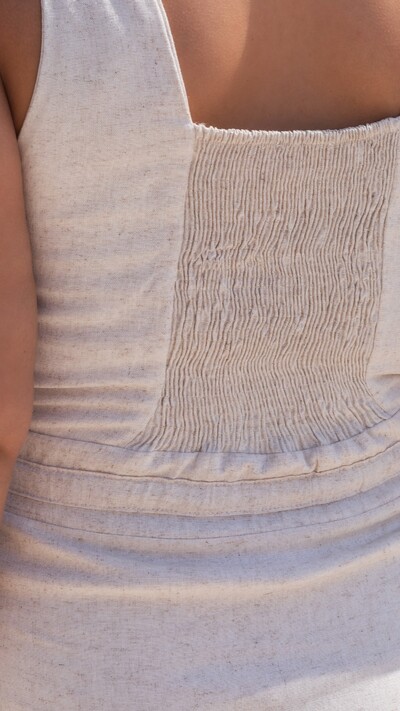 Fotopre venda conjunto linho botoes encapados mr fr