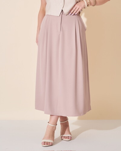 Foto Saia midi lirio kayla