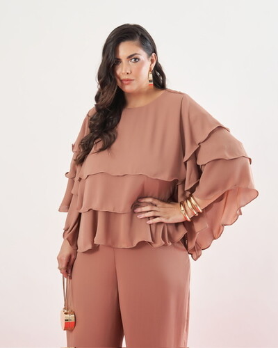 Foto Blusa ariele crepe ggt jabour kayla