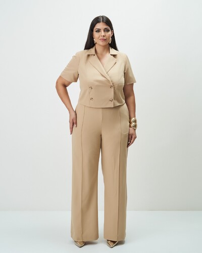 Foto Conjunto alfa botoes quebela