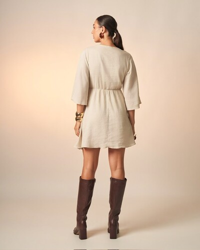 Fotovestido giulia viscose kayla