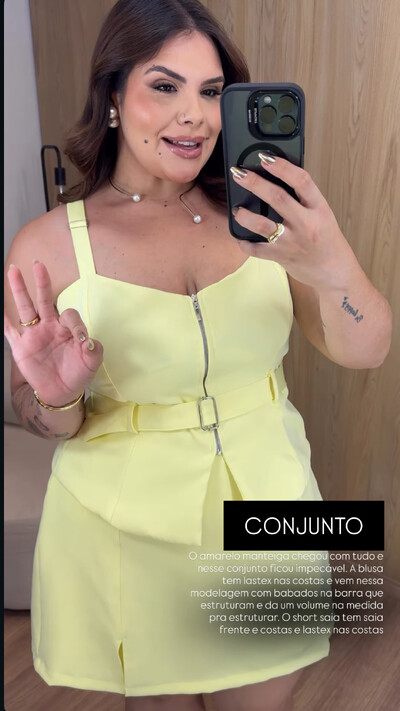 Foto Conjunto alfaiataria frantchesca natal