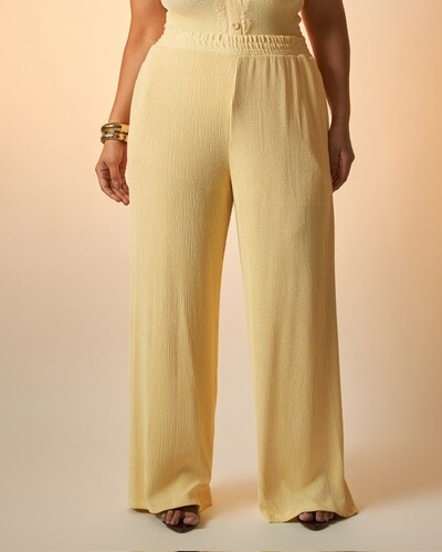 Foto calca malha kayla reta