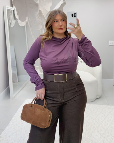 Foto Blusa serenity provador