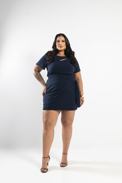 Foto pre venda conjunto malha canelada cut aconchego milan