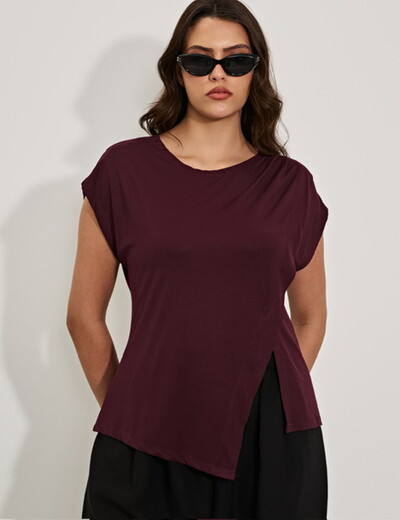 Foto Blusa fe em malha tricot kayla